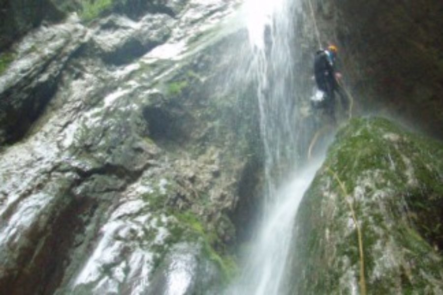 Canyon d’Errekaltia