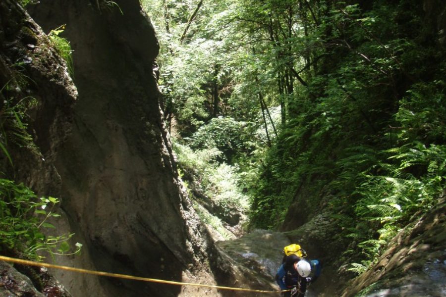 Canyon d’Errekaltia