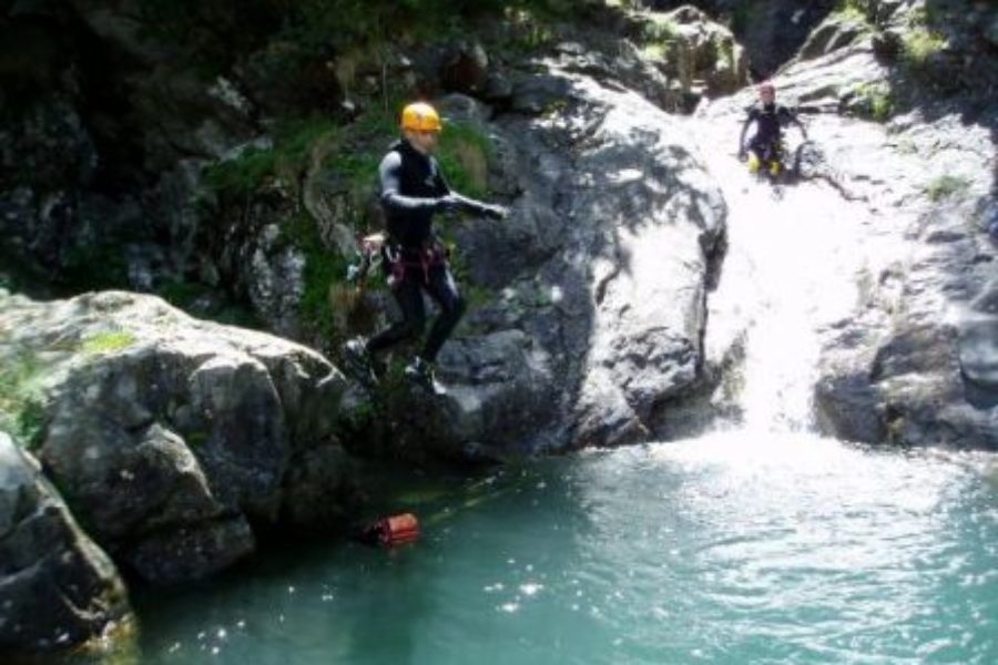 Canyon des Gloriettes
