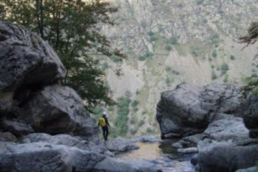 Canyon des Gloriettes