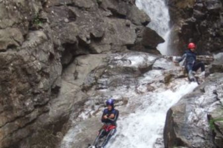 Canyon des Gloriettes