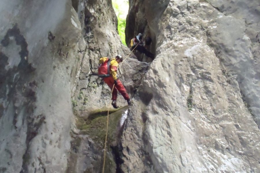 Canyon de Larrandaburu