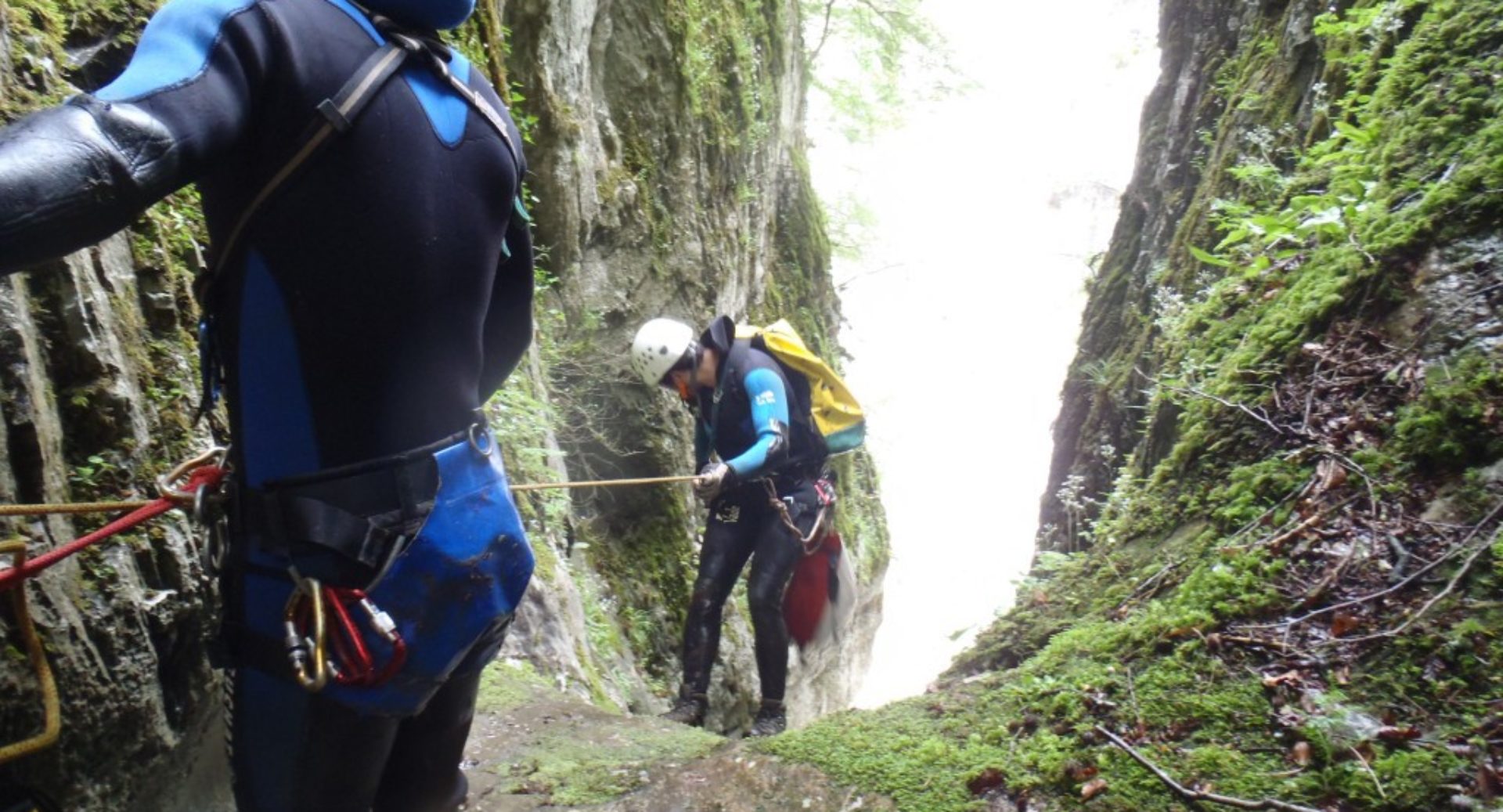 Canyon de Larrandaburu