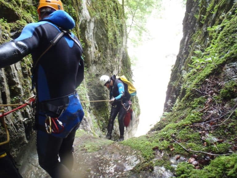 Canyon de Larrandaburu