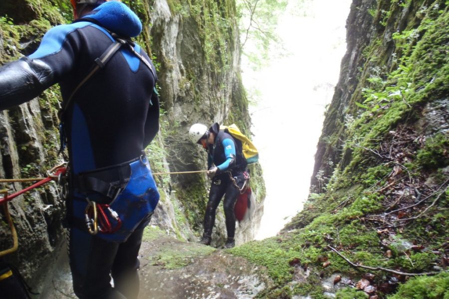 Canyon de Larrandaburu