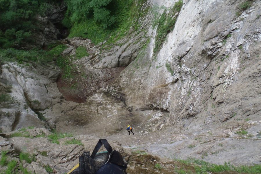 Canyon de Larrandaburu