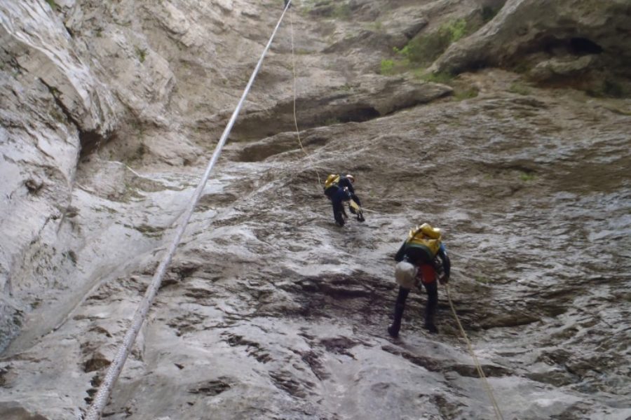 Canyon de Larrandaburu