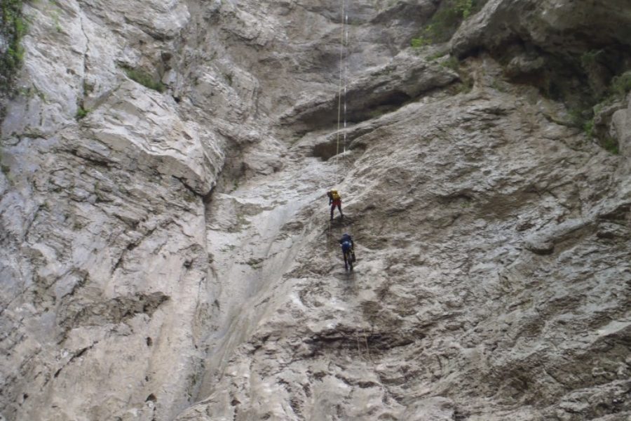 Canyon de Larrandaburu