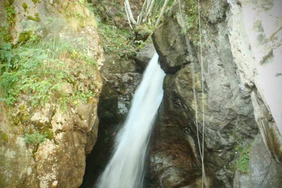 Canyon de Saugue (Amont)