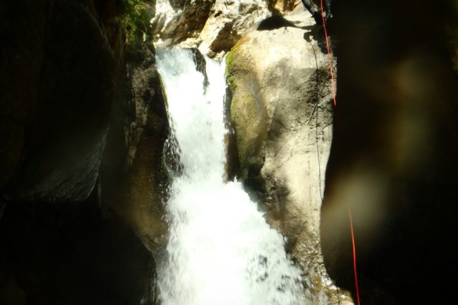Canyon de Saugue (Amont)