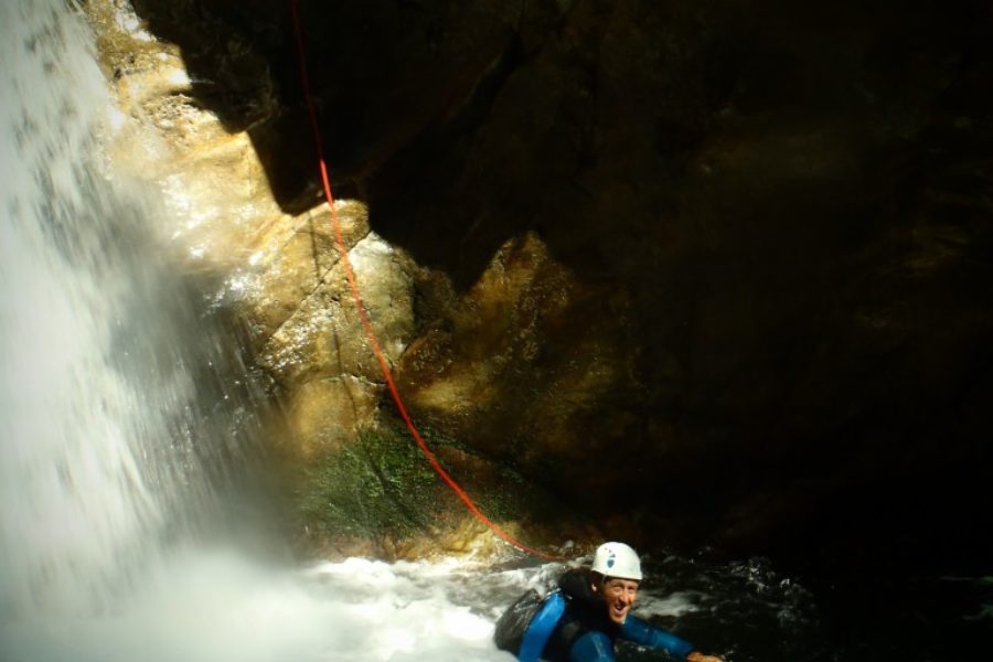 Canyon de Saugue (Amont)