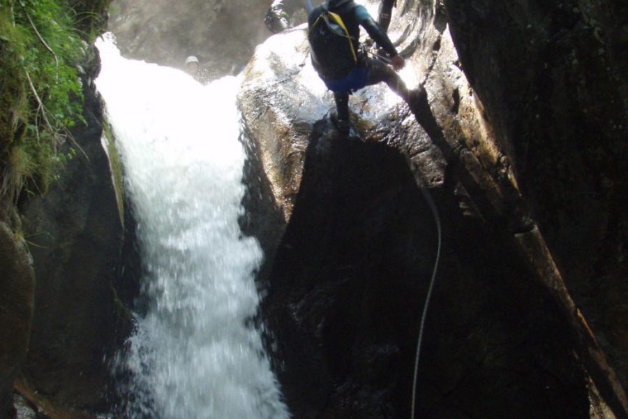Canyon de Saugue (Amont)