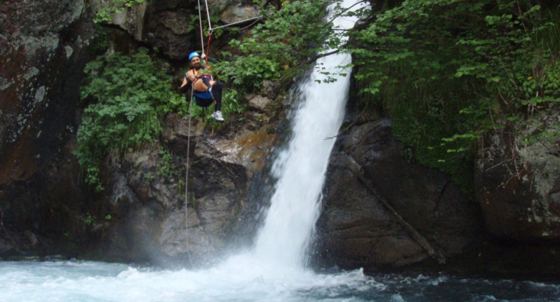 Canyon de Saugue (Amont)