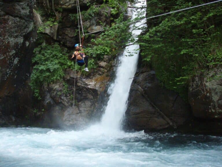 Canyon de Saugue (Amont)