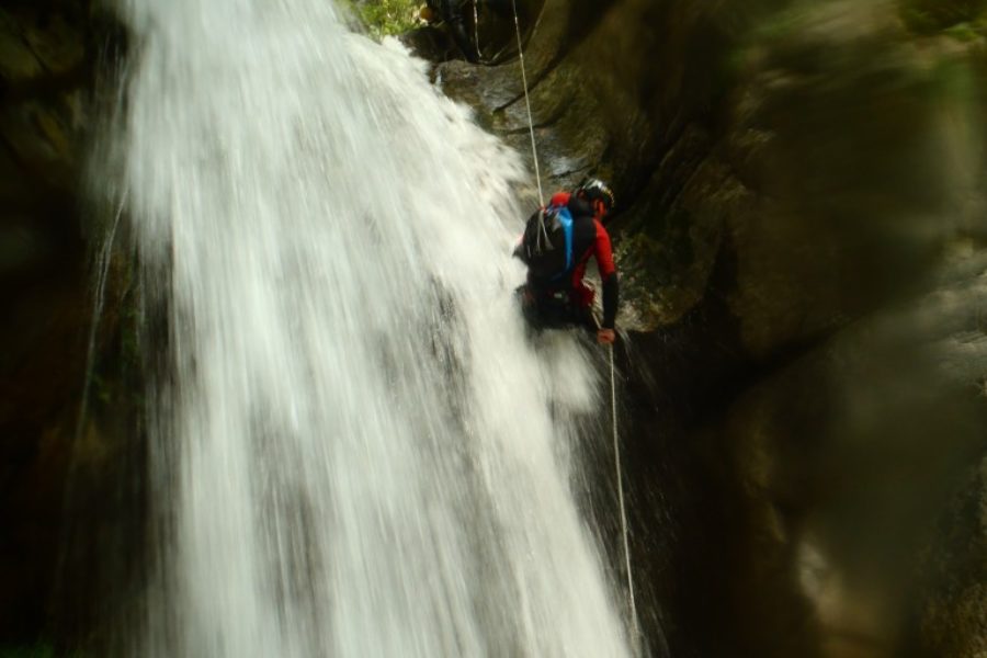 Canyon de Saugue (Aval)