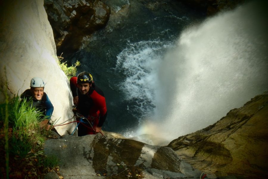 Canyon de Saugue (Aval)
