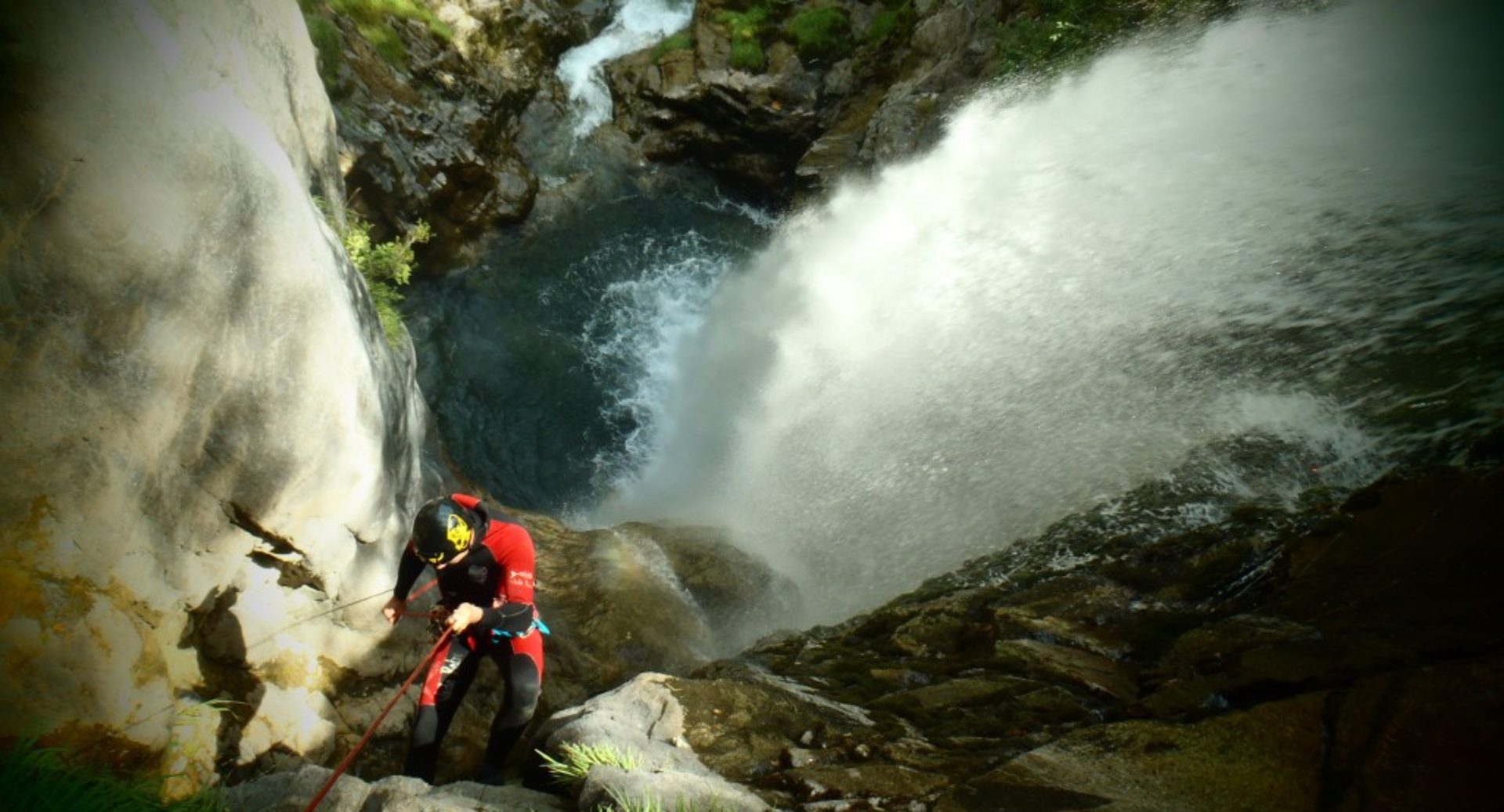 Canyon de Saugue (Aval)
