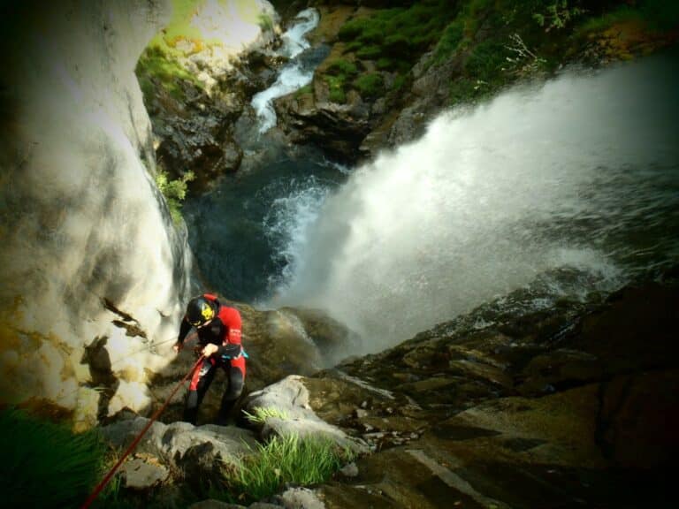 Canyon de Saugue (Aval)