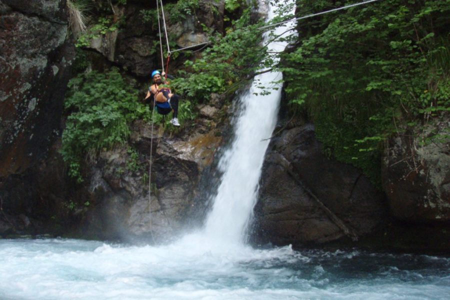 Canyon de Saugue Intégral