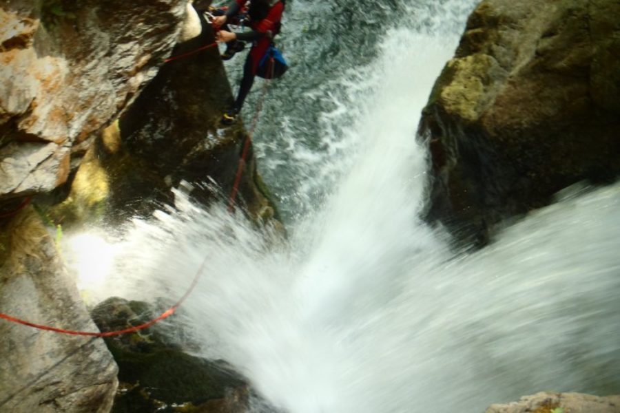 Canyon de Saugue Intégral