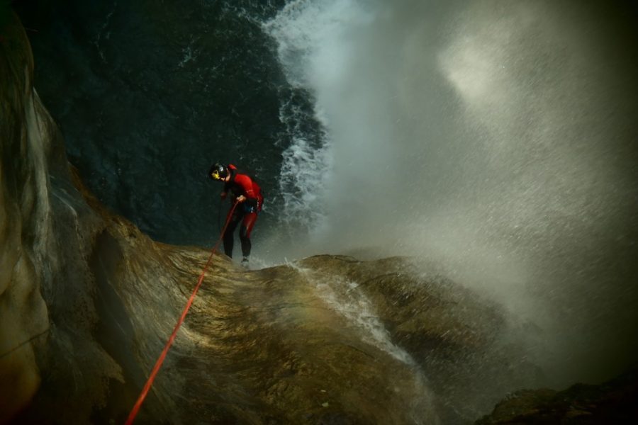 Canyon de Saugue Intégral