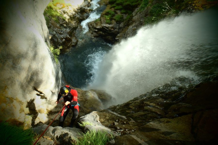 Canyon de Saugue Intégral
