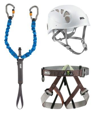 Equipement pour Via Ferrata