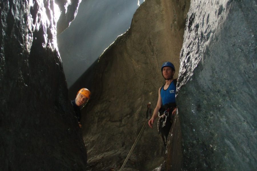 Canyon de l'Arpet