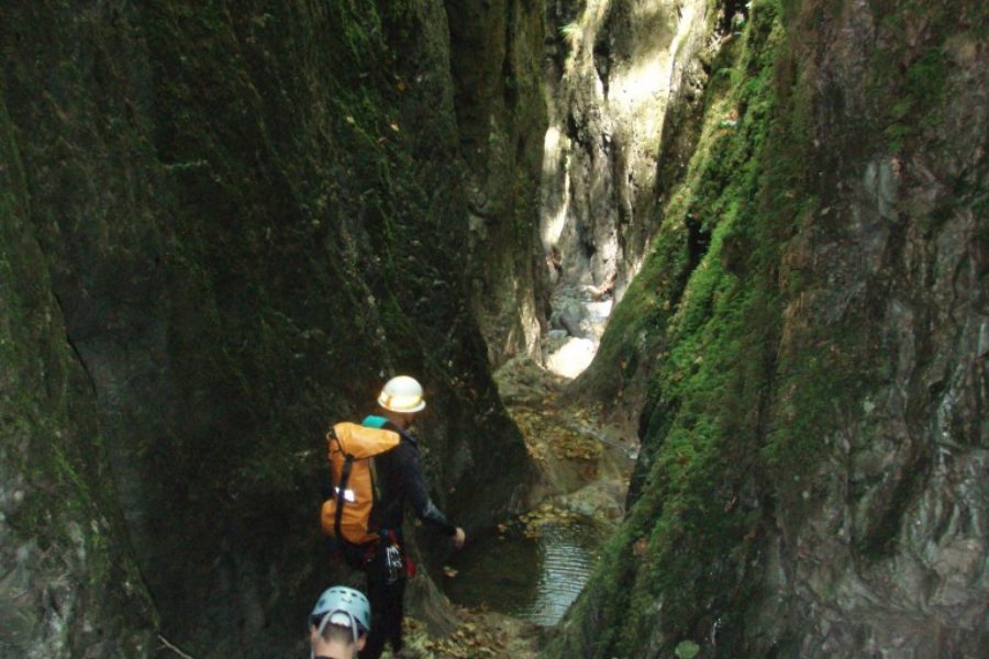 Canyon de l'Arpet