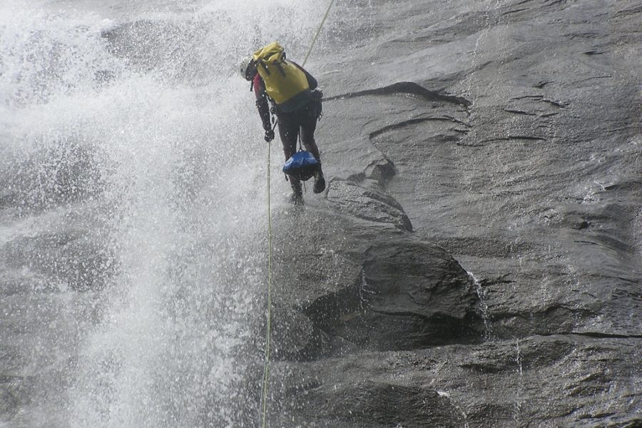 Canyon de Besse Inférieur