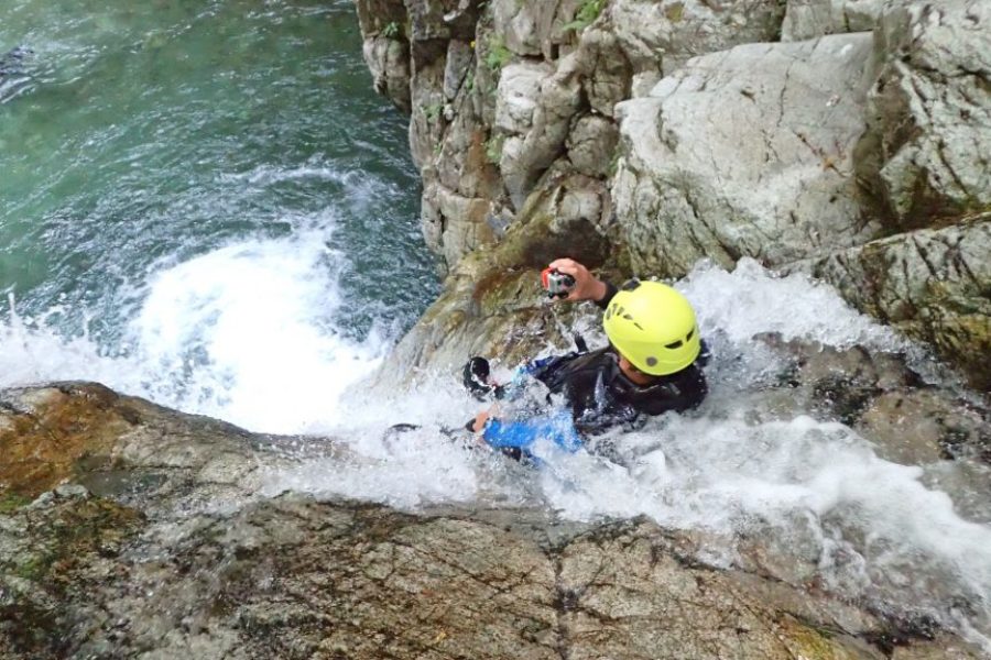 Canyon du Bious-Gabas