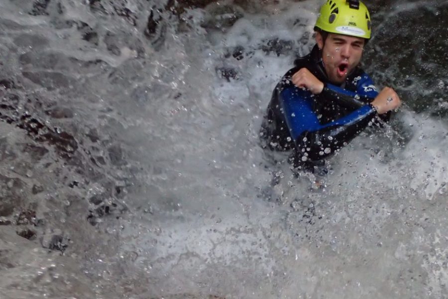 Canyon du Bious-Gabas