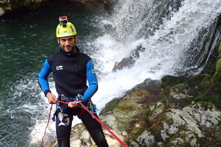 Canyon du Bious-Gabas