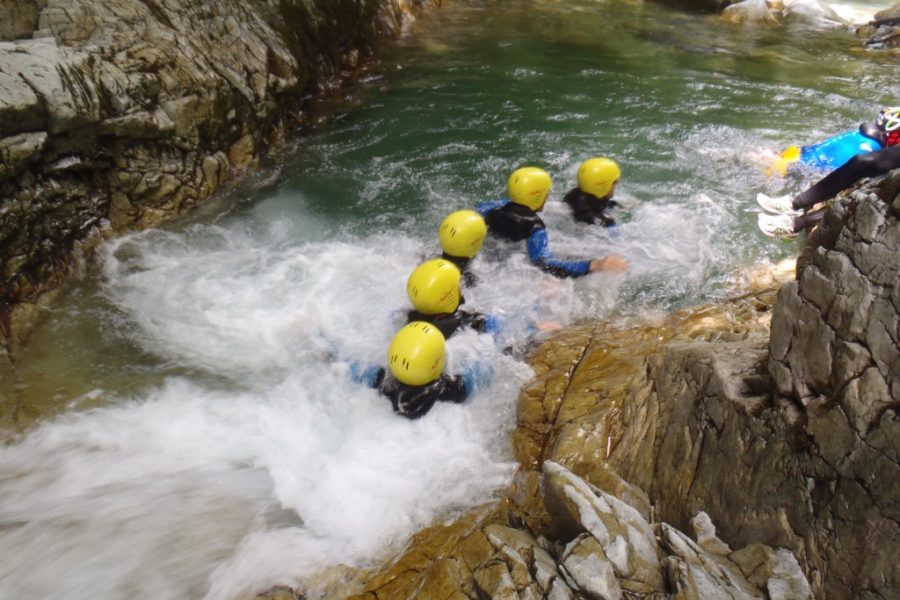 Canyon du Bious-Gabas