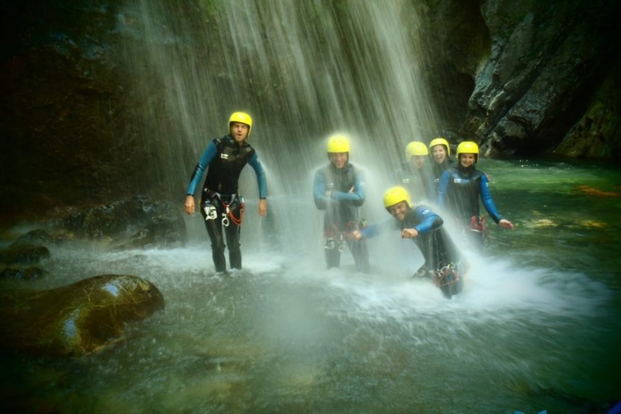 Canyon du Bious-Gabas