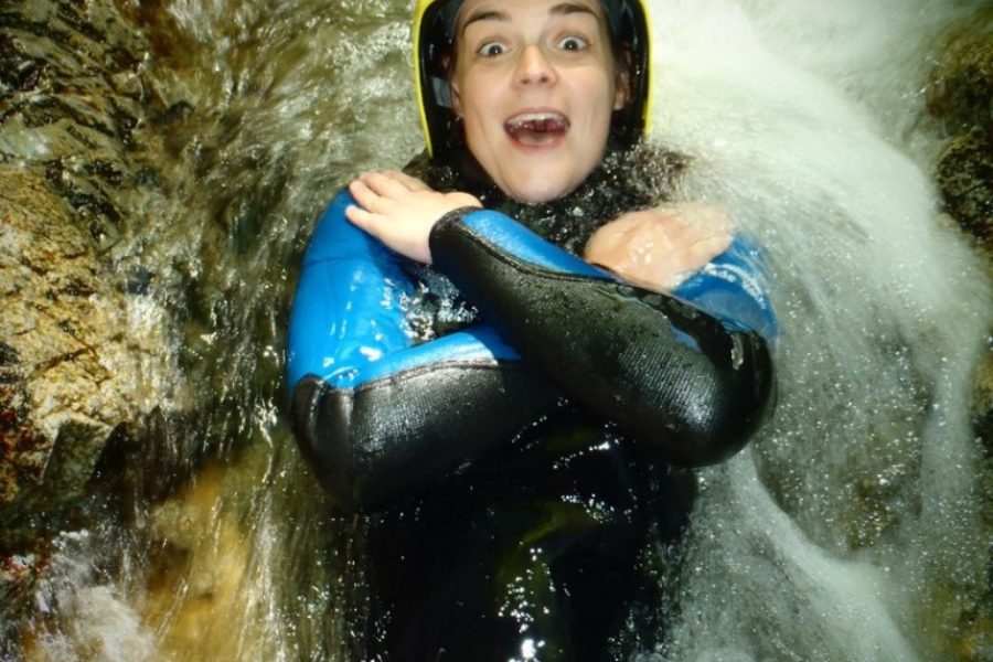 Canyon du Bious-Gabas