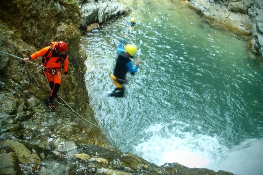 Canyon du Bious-Gabas