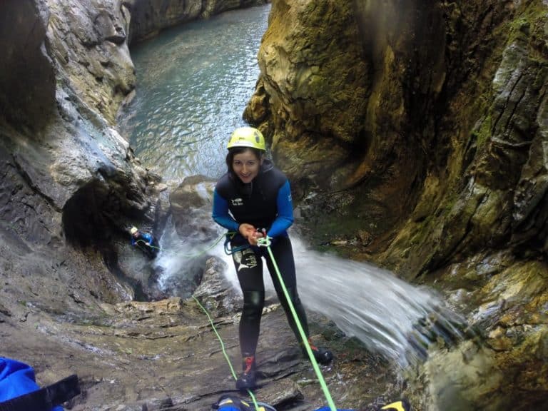 Canyon du Bious-Gabas