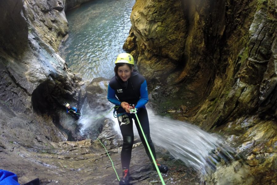 Canyon du Bious-Gabas