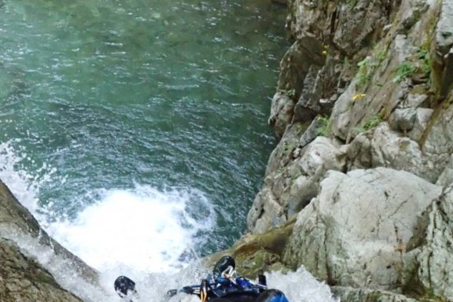 Canyon du Bious-Gabas