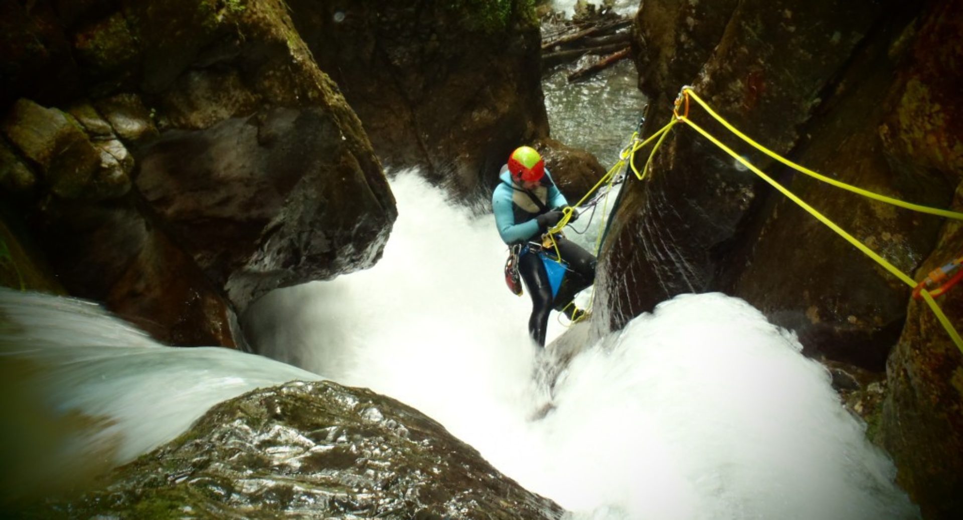 Canyon du Bitet inférieur