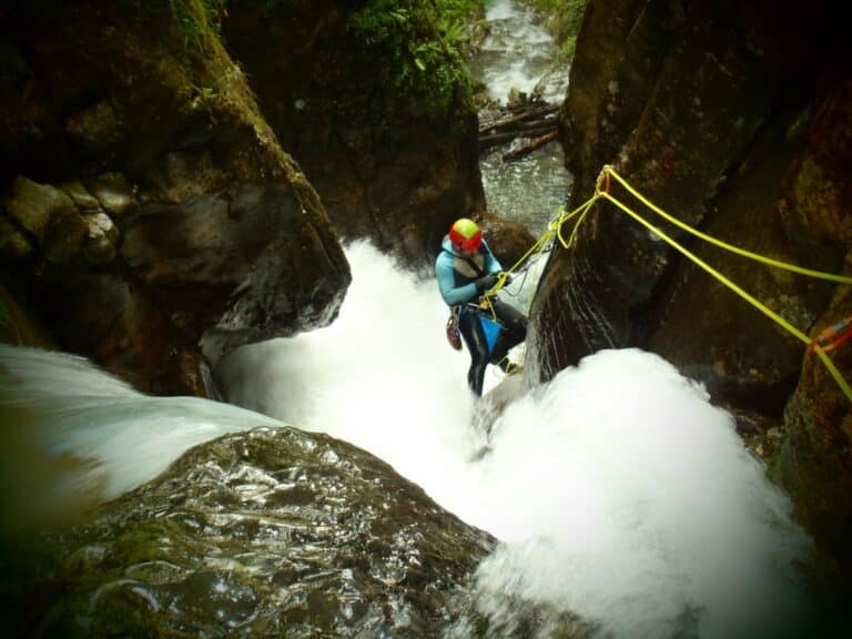 Canyon du Bitet inférieur