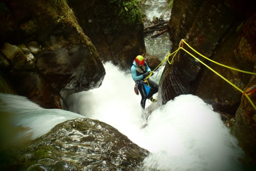 Canyon du Bitet inférieur