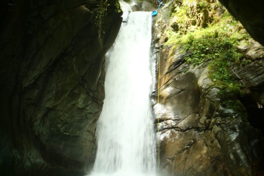 Canyon du Bitet inférieur