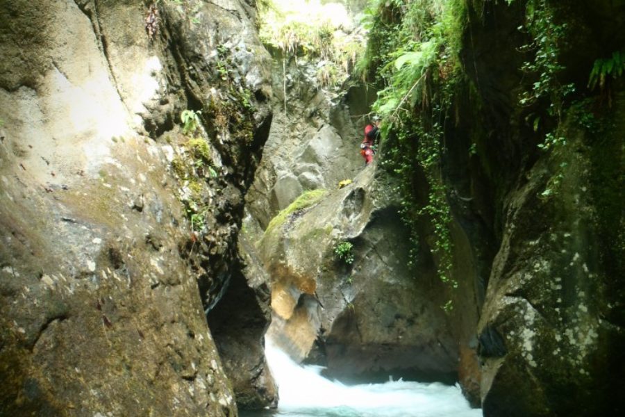 Canyon du Bitet inférieur