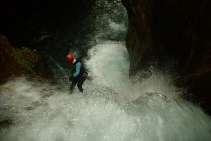 Canyon du Bitet inférieur