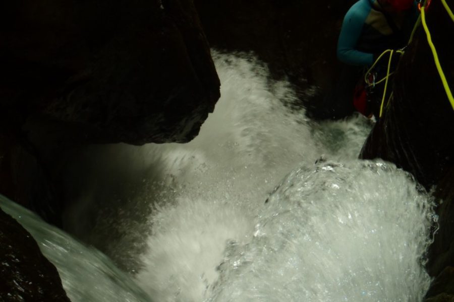 Canyon du Bitet inférieur