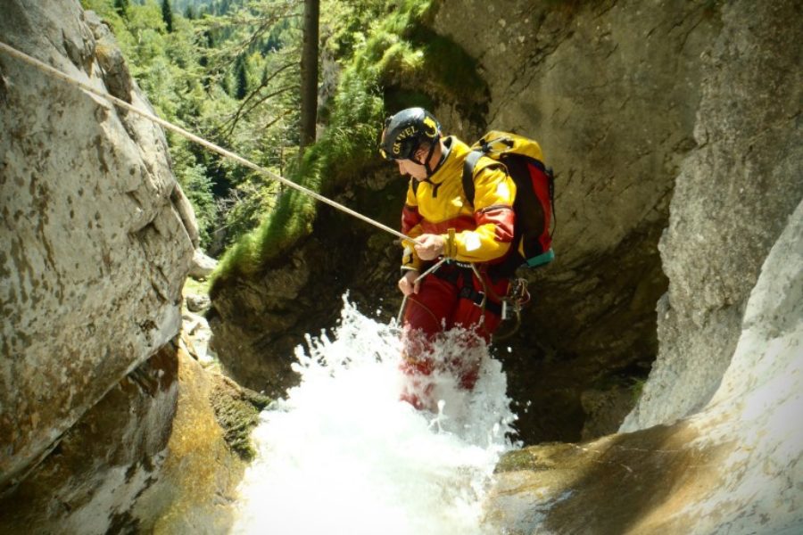 Canyon du Bitet supérieur