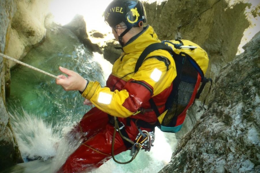 Canyon du Bitet supérieur