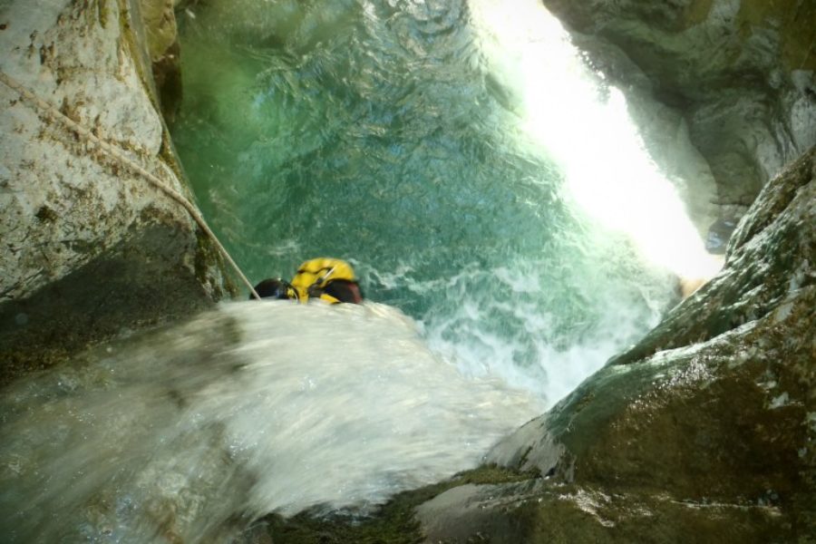 Canyon du Bitet supérieur